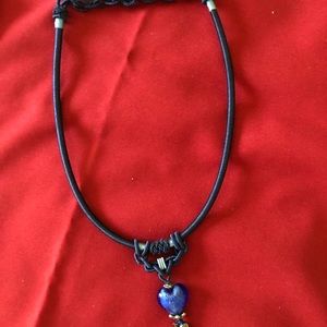 Choker braid necklace